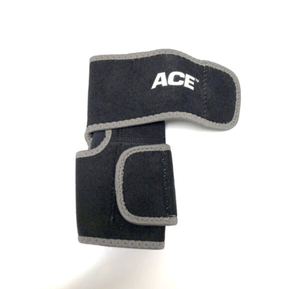 Ace Elbow Support One Size Pull On Sleeve Left or Right Elbow, Black 207249 💸 - Picture 3 of 7